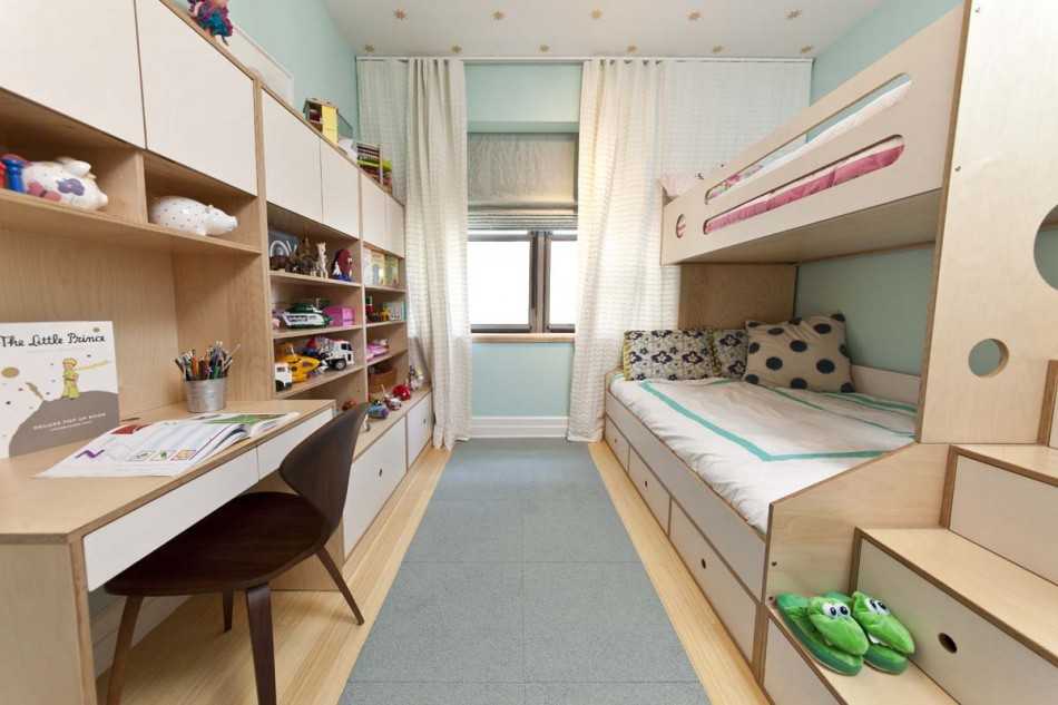Контрольная работа по теме Дизайн детской комнаты для мальчика и девочки 3-5 лет
