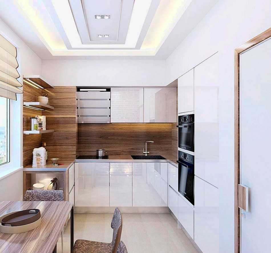 Dizajn kuhinje 12 sq. m (fotografija novih proizvoda u 2019. godini)