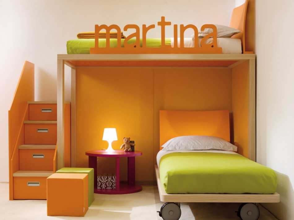  маленькой детской комнаты: интерьер, как расставить мебель - 23 фото