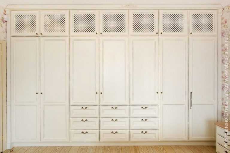 Шкаф в стиле Прованс: 85 фото лучших идей использования в дизайне интерьера