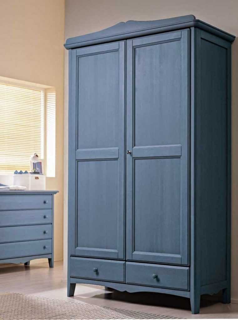 Шкаф в стиле Прованс: 85 фото лучших идей использования в дизайне интерьера