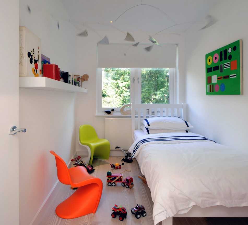 Дизайн комнаты для новорожденного: 100 стильных фото-идей