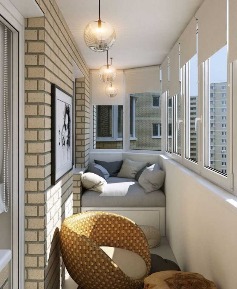 Дизайн маленького балкона: красивые идеи интерьера с фото