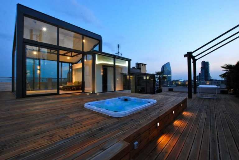 Дизайн пентхауса - 150 фото шикарных интерьеров и эксклюзивных идей