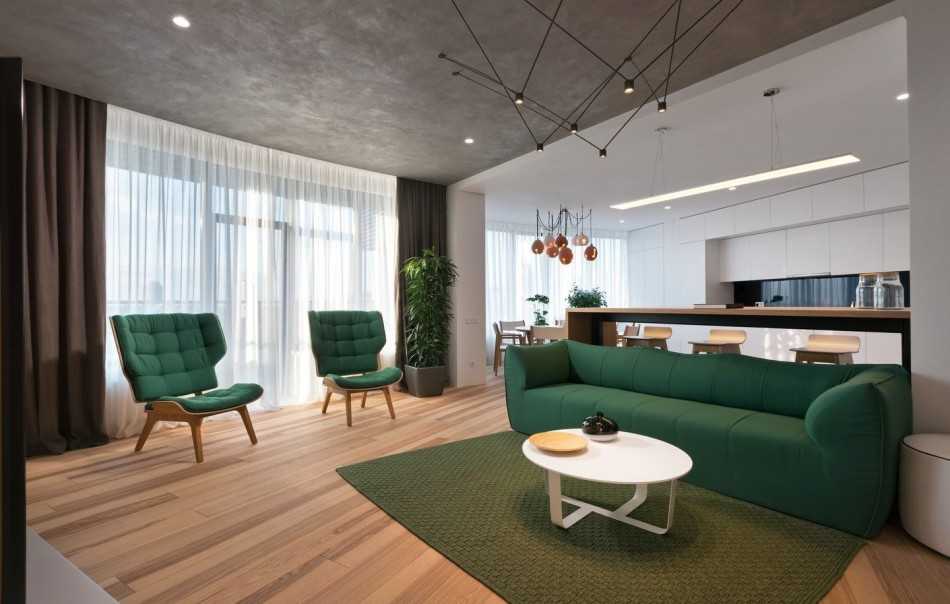 Дизайн квартиры 38 кв. м. - варианты планировки небольших апартаментов (130 фото)