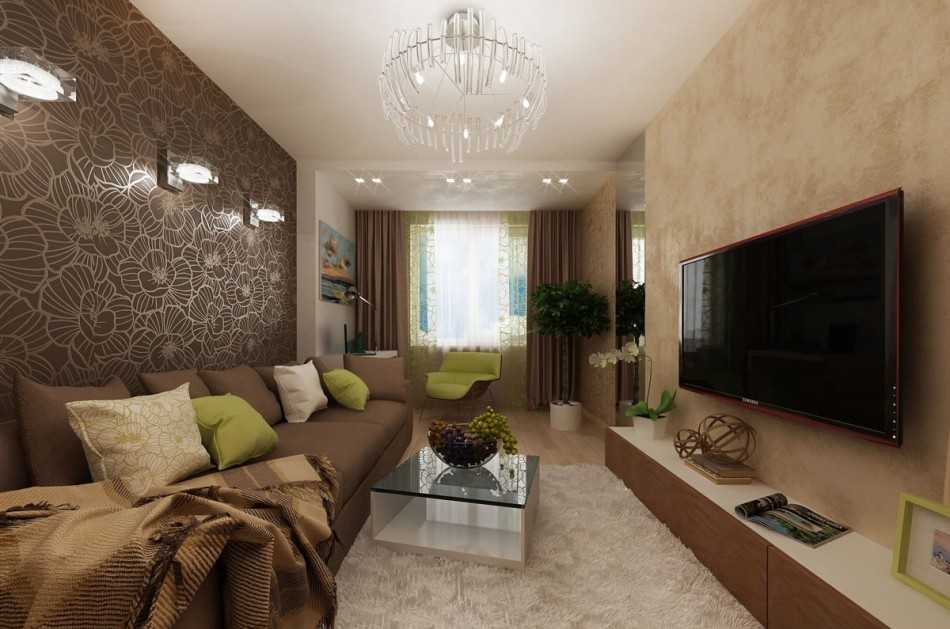 Дизайн гостинной комнаты 12 кв м